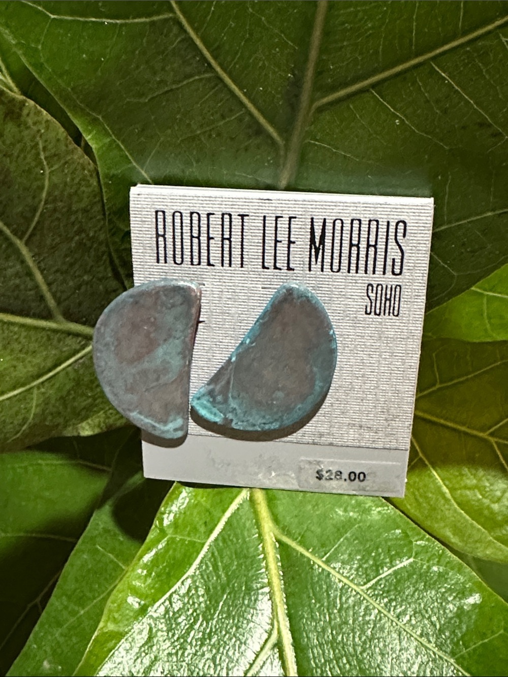 Robert Lee Morris Soho Earrings